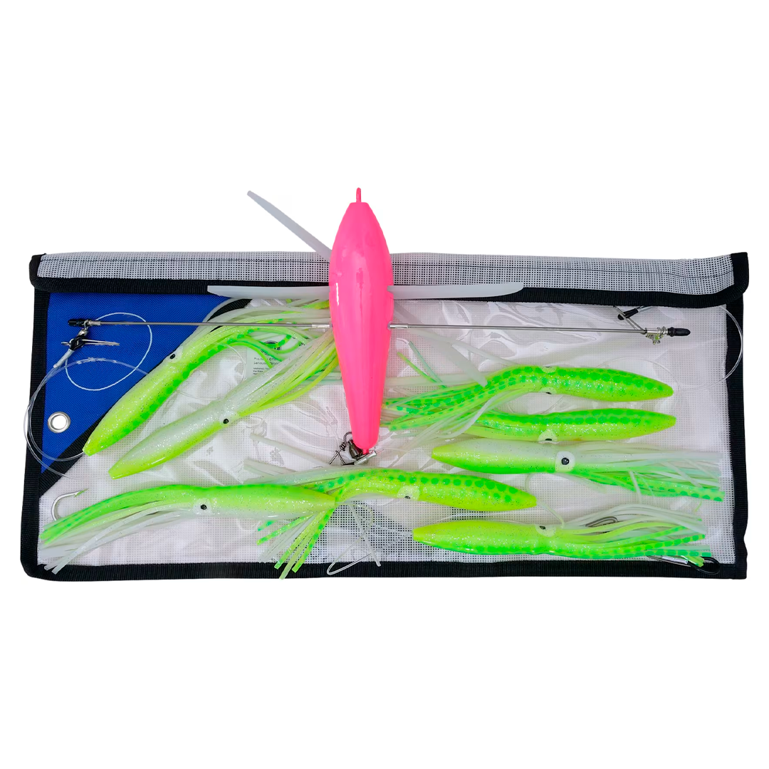Port Directional Splash Bird Bar - Green Mackerel
