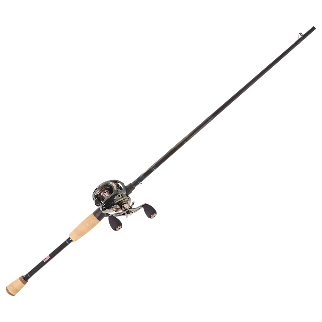 BPSJM Signature Series Baitcast Combo