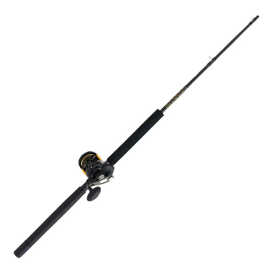 Squall II Lever Drag Conventional Combo - SQLII30LD70LB