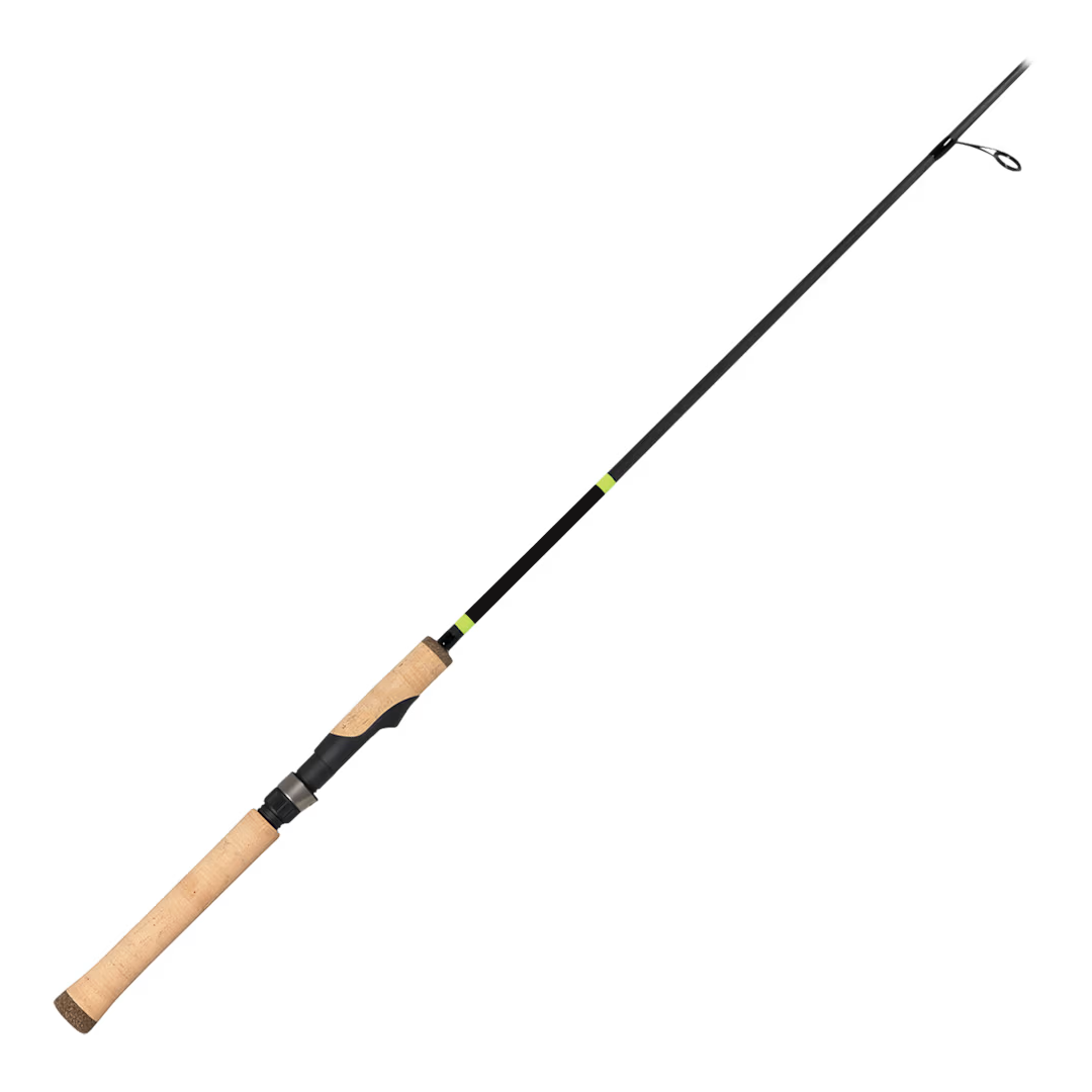 E6X Walleye Spinning Rod - 7'1" - Light - Rigging