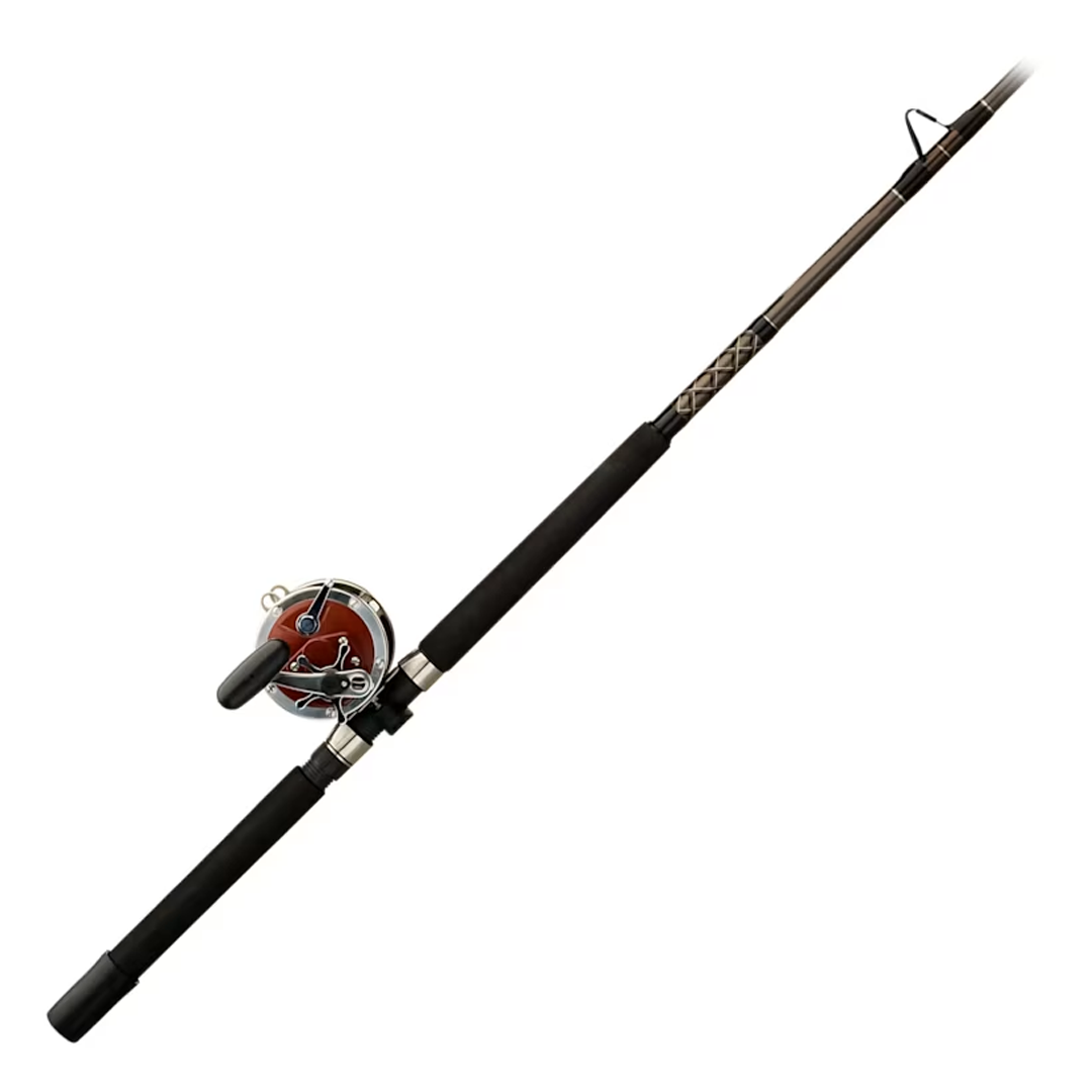 113H2/114H2 Senator Reel/Slammer Rod Combo - 3.3:1 - 113H2 Reel