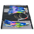 Tuna Candy Chain - Blue-Yellow/Rainbow