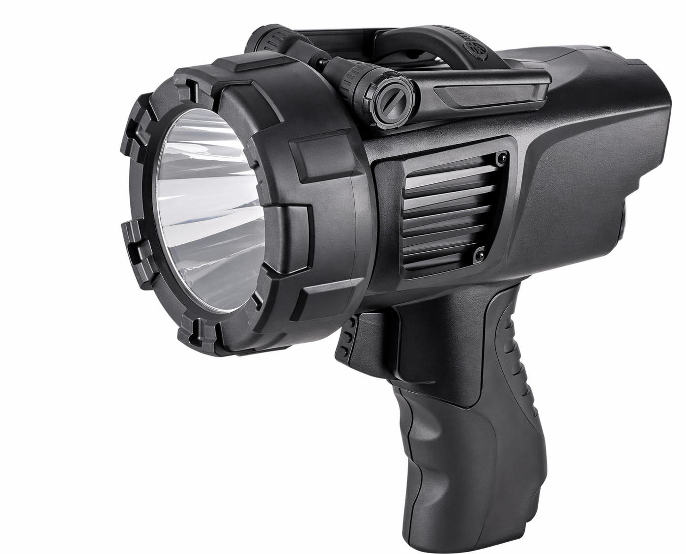 400 Rechargeable Long-Range Pistol-Grip Spotlight