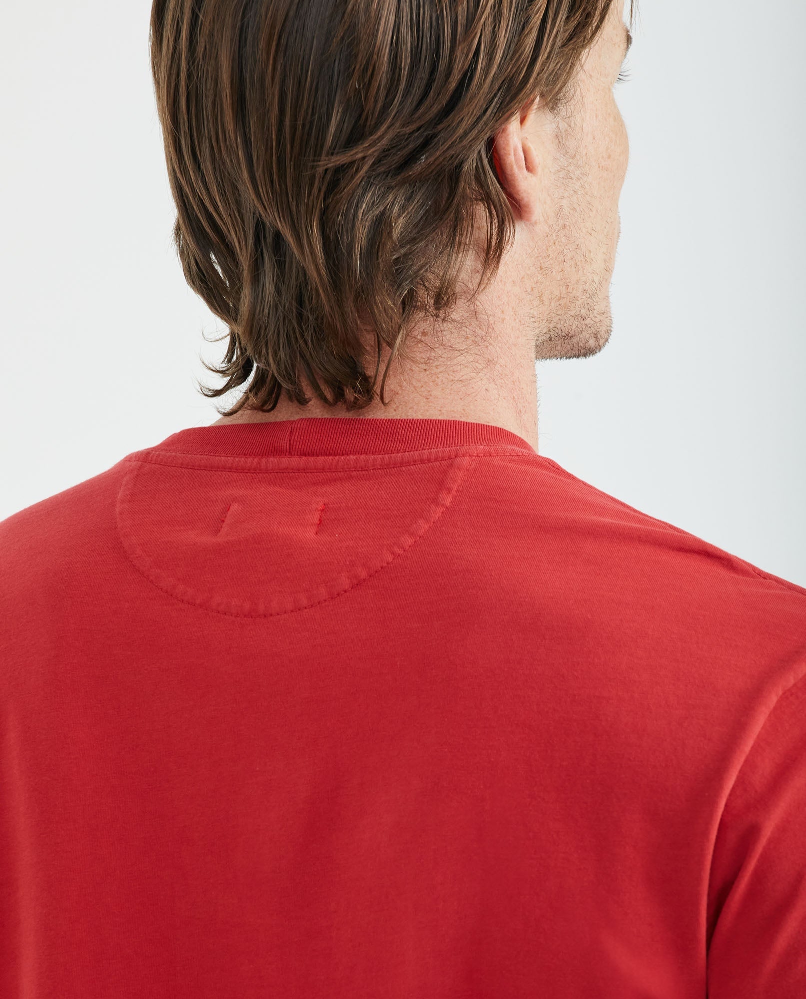 Men's Slim Fit Crew Neck T-Shirt Chest Chevignon Duck 100% Cotton - 5