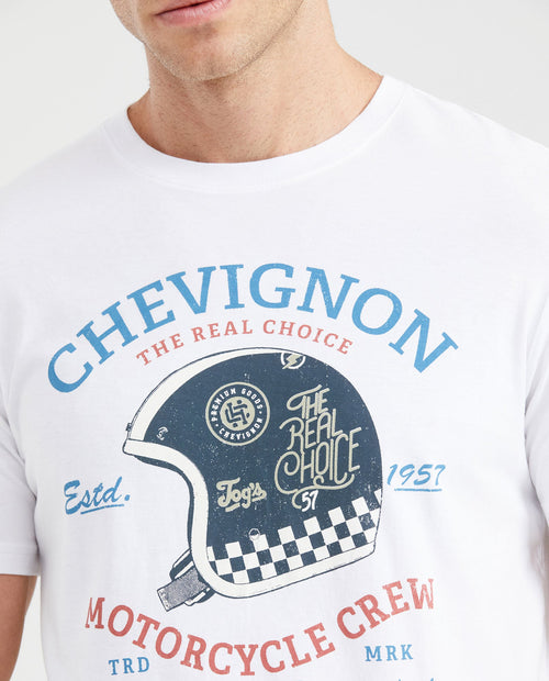 Men's Slim Fit Graphic T-Shirt Print Front Side Details 100% Cotton - 2