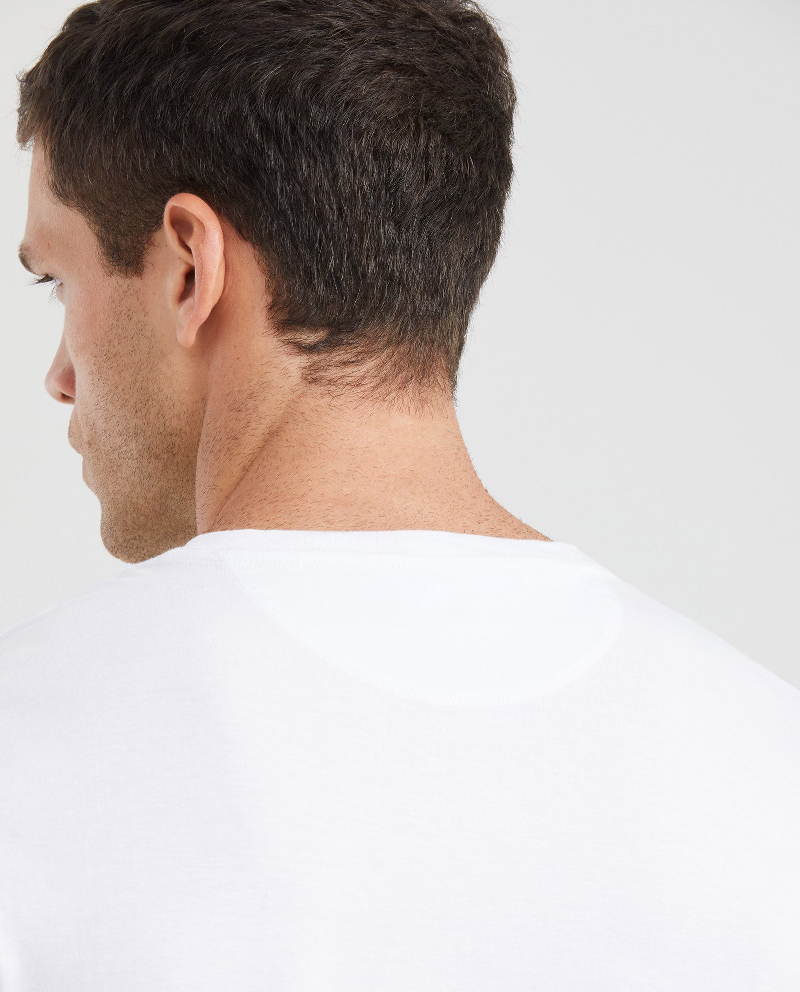 Men's Slim Fit Graphic T-Shirt Print Front Side Details 100% Cotton - 5