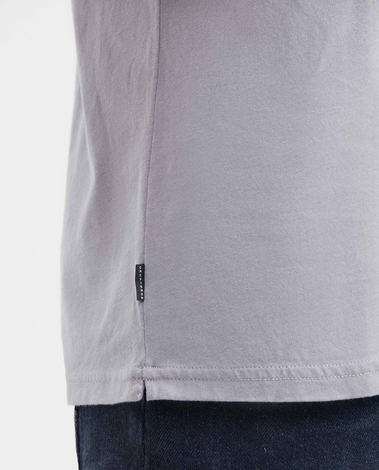 Men's Classic Fit Graphic T-Shirt Front-Back Print in Cotton - 3