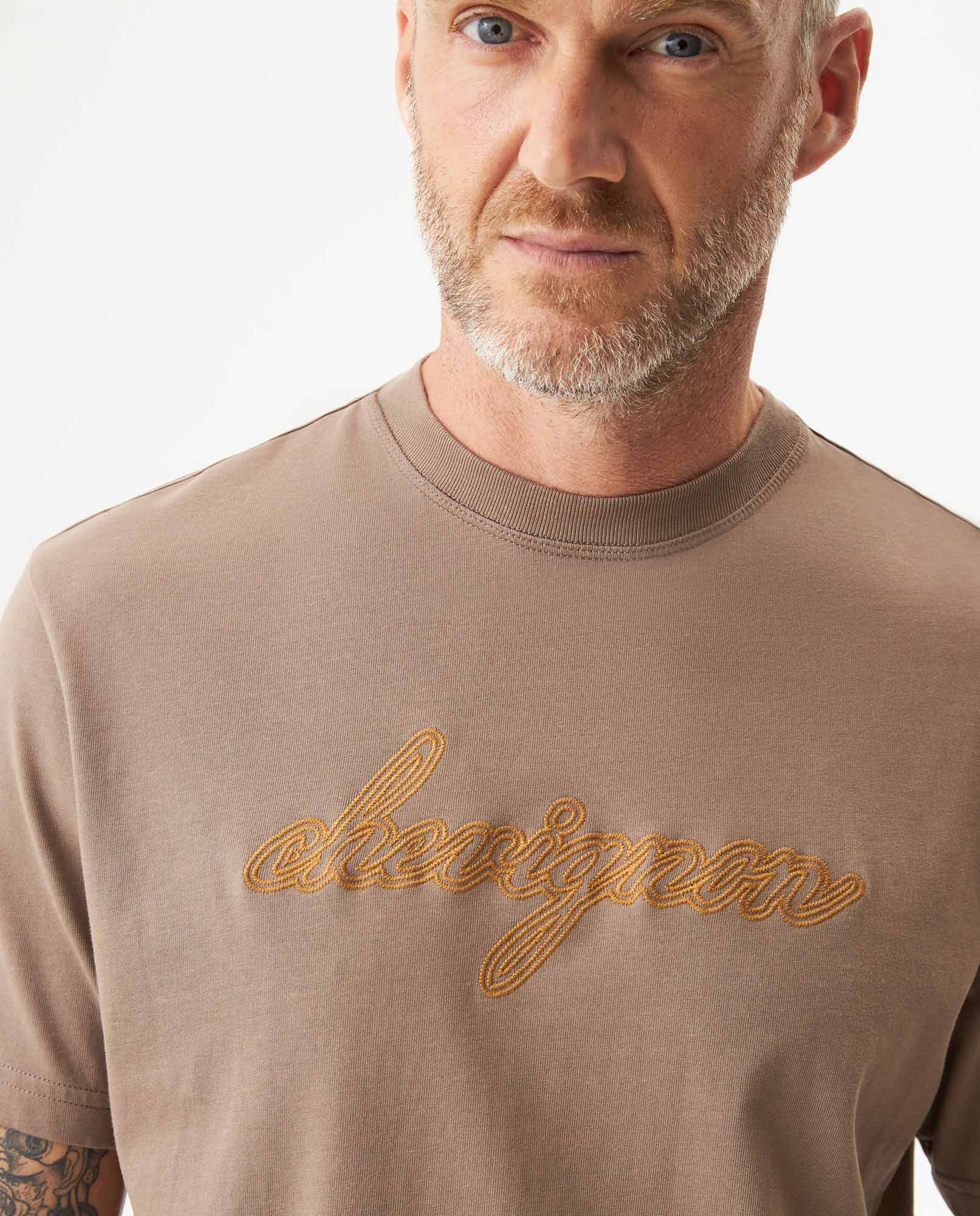 Men's Graphic Classic Fit T-shirt in Cotton, Horizon - 4