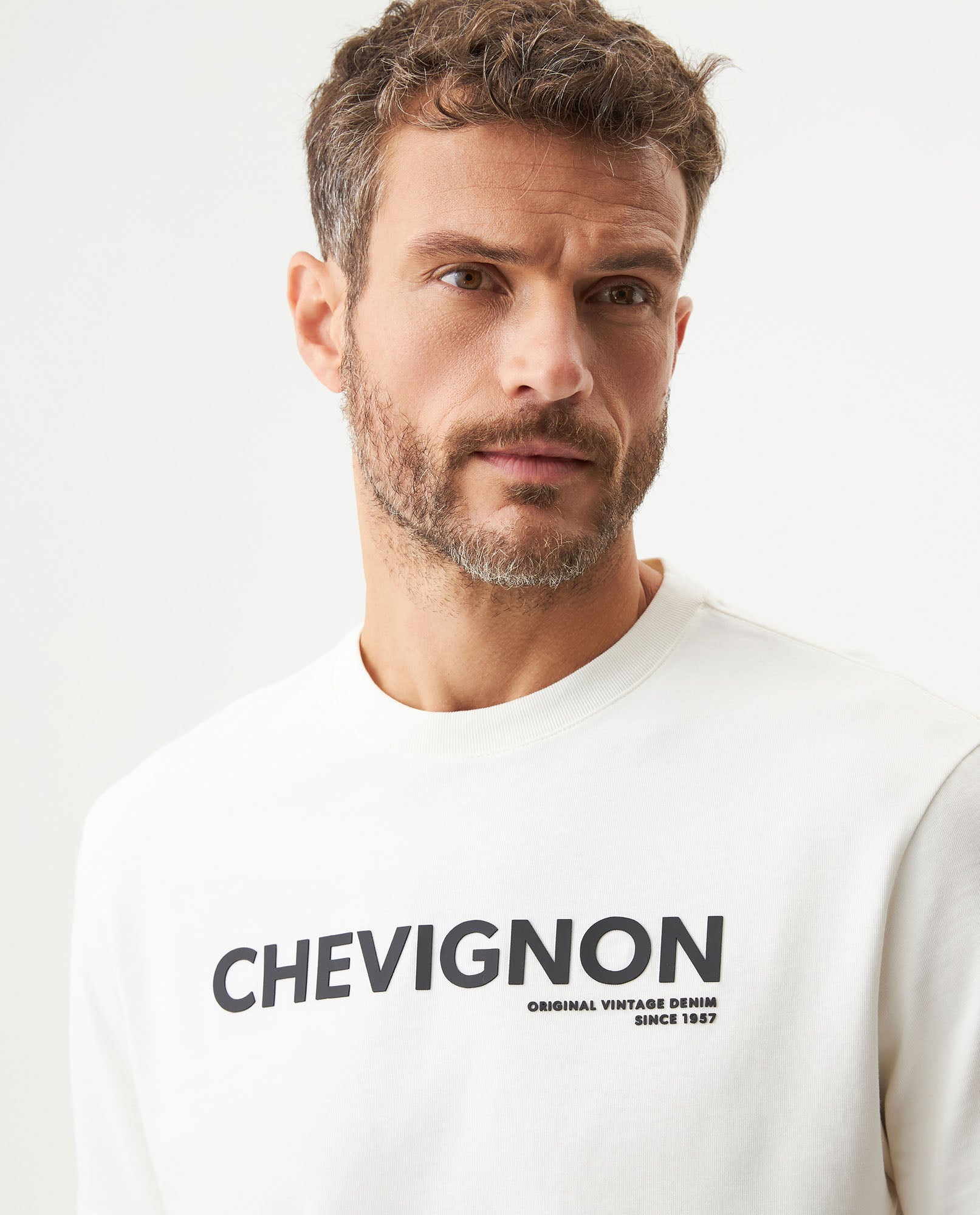 Men's Classic Fit Short Sleeve T-shirt in Cotton, Windward - 4