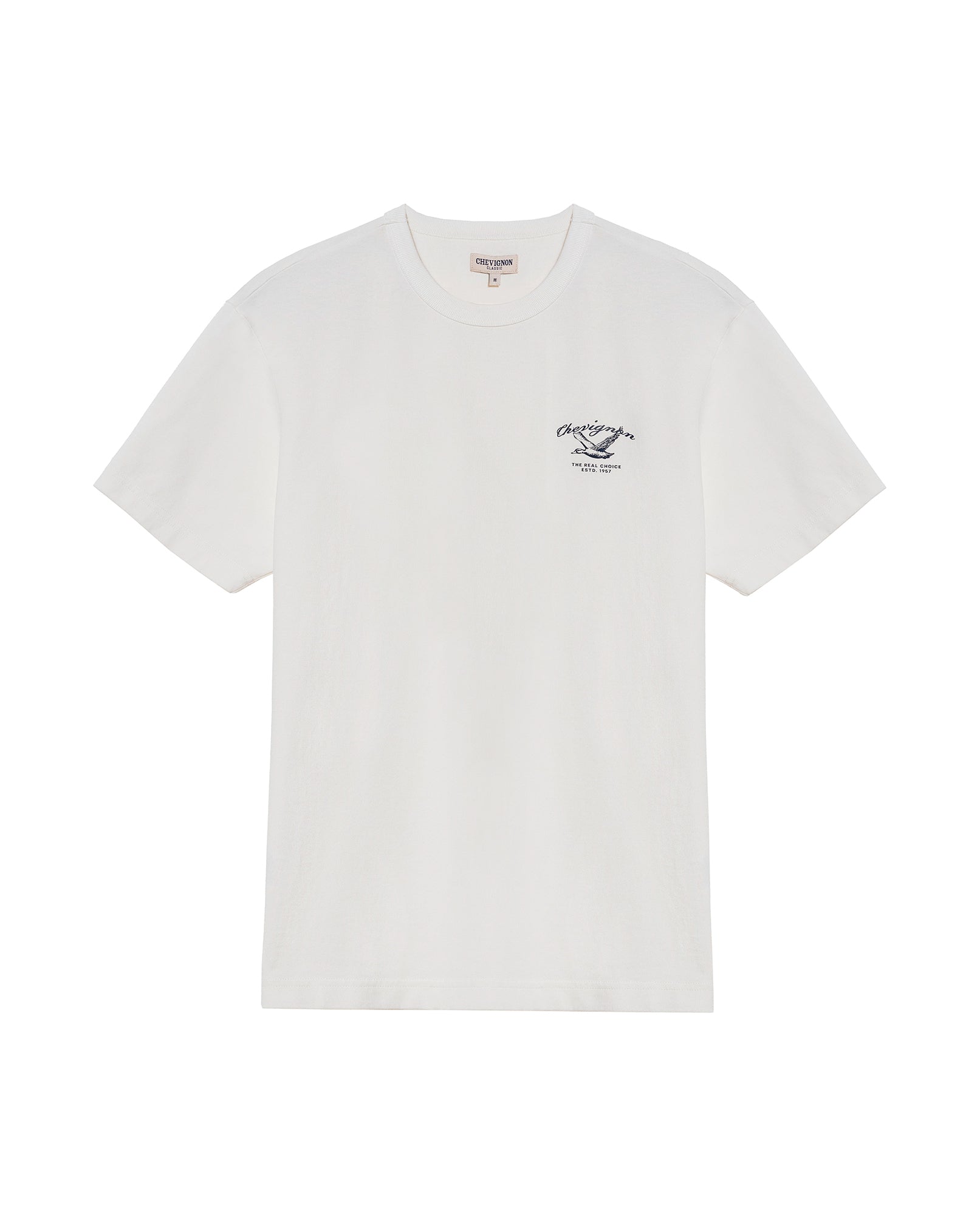 Men's Classic Fit T-shirt in Cotton, Boatyard - 1