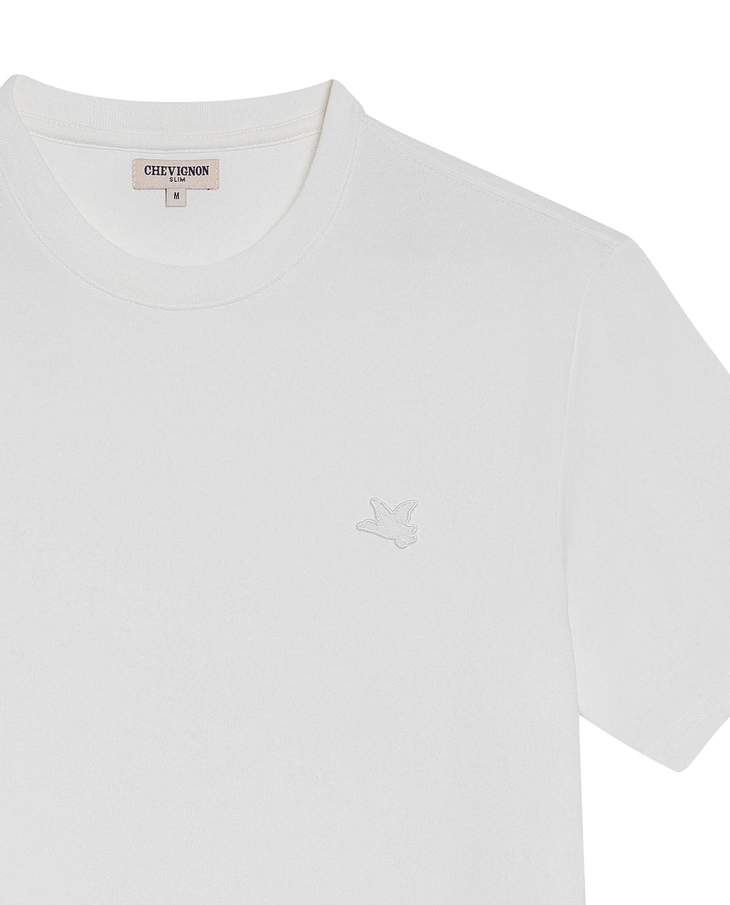 Men's Slim Fit T-shirt in Cotton-Polyester Blend, Waypoint - 7