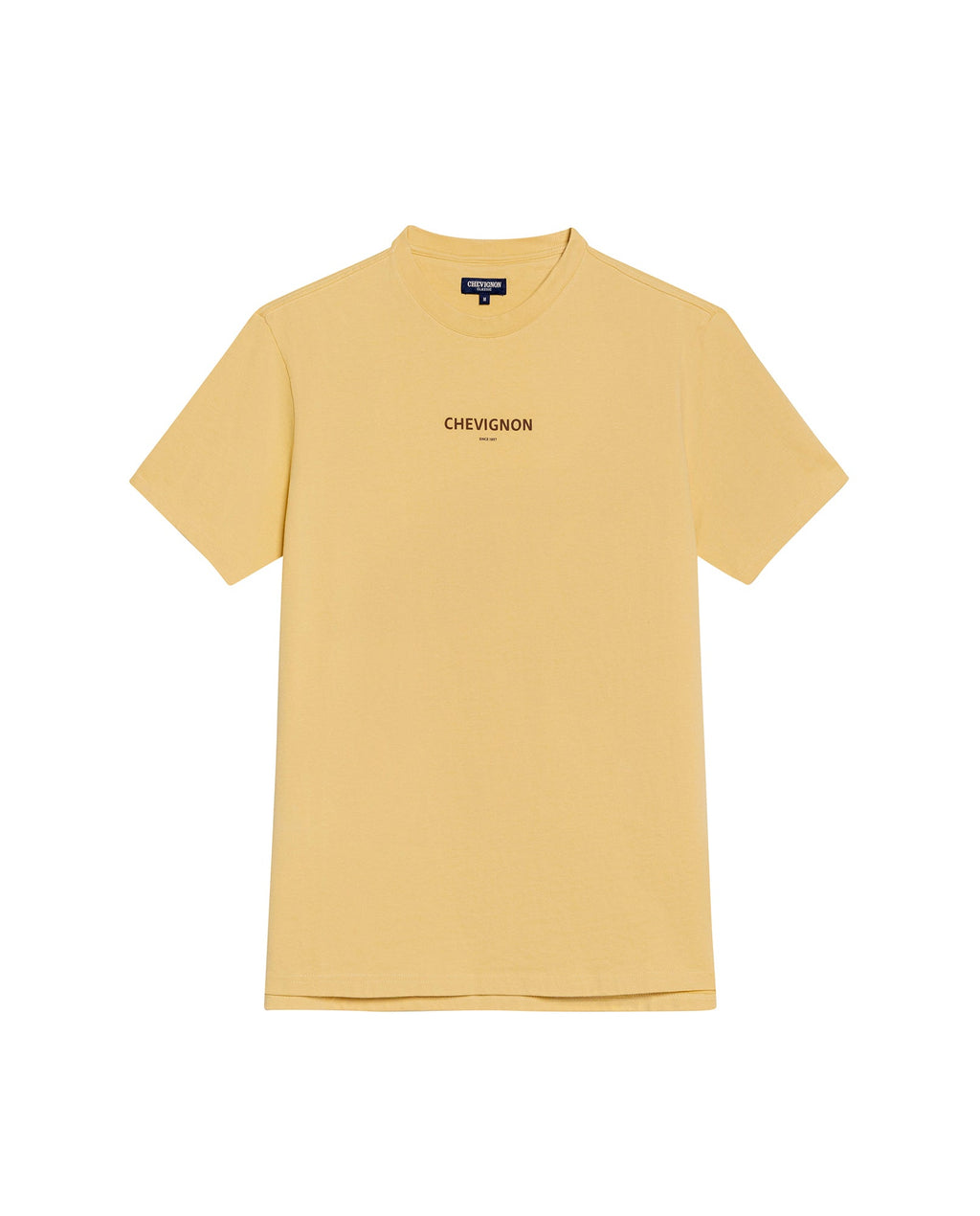 Men's Classic Fit T-shirt in Cotton, Elegant - 1