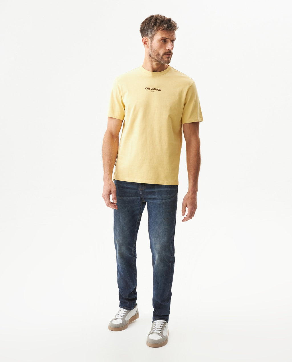 Men's Classic Fit T-shirt in Cotton, Elegant - 3