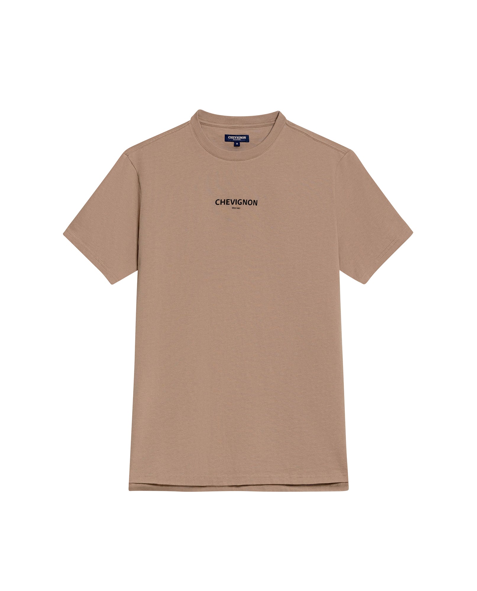 Men's Classic Fit T-shirt in Cotton, Elegant - 1