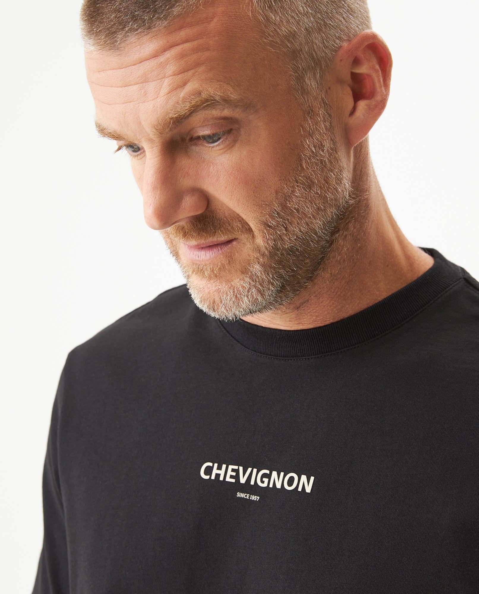 Men's Classic Fit T-shirt in Cotton, Elegant - 4