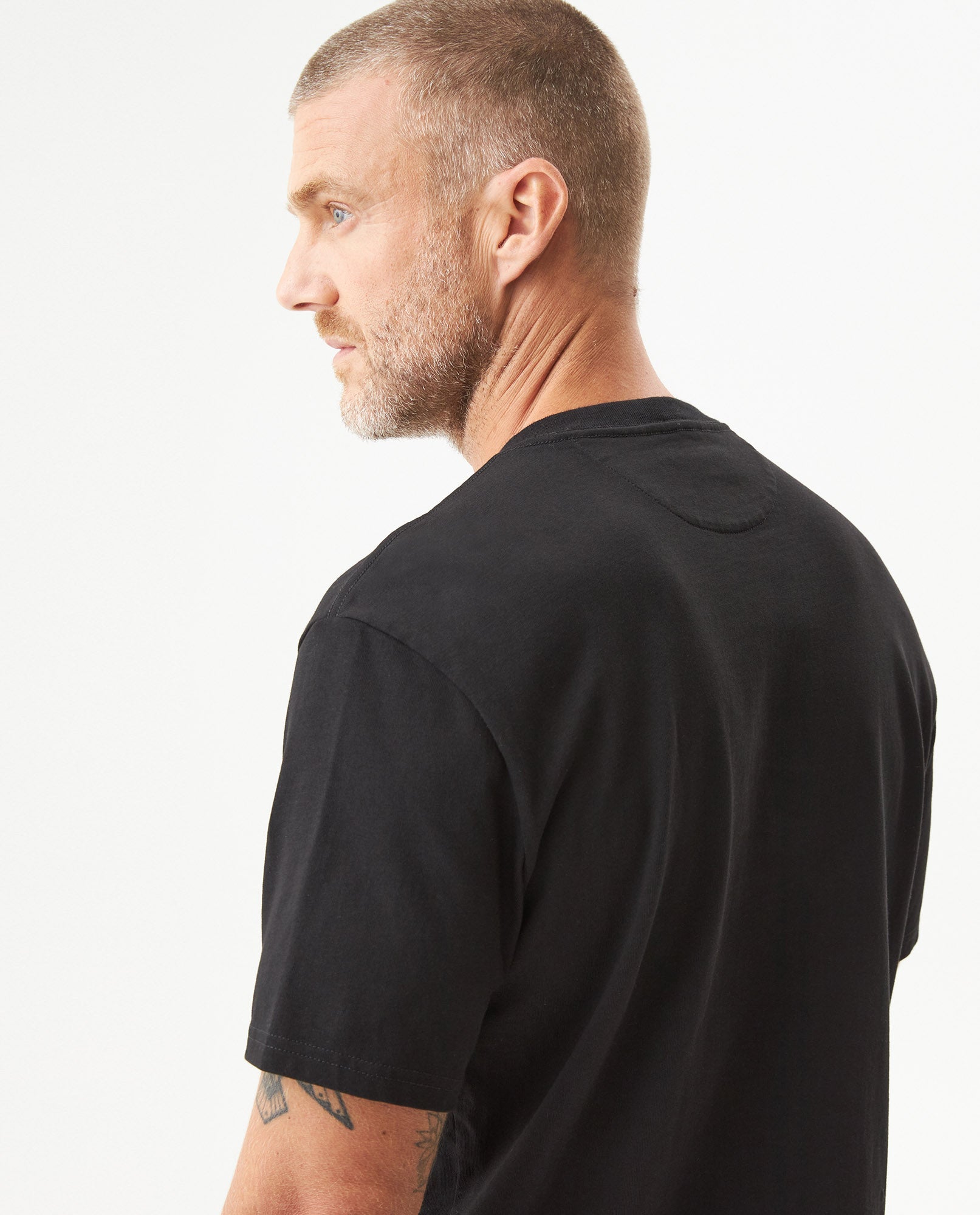 Men's Classic Fit T-shirt in Cotton, Elegant - 6