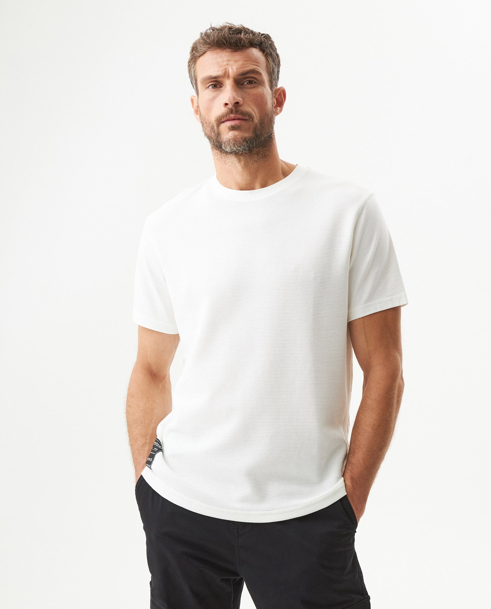 Men's Racing Classic Fit T-shirt in Cotton, Glimmer - 1