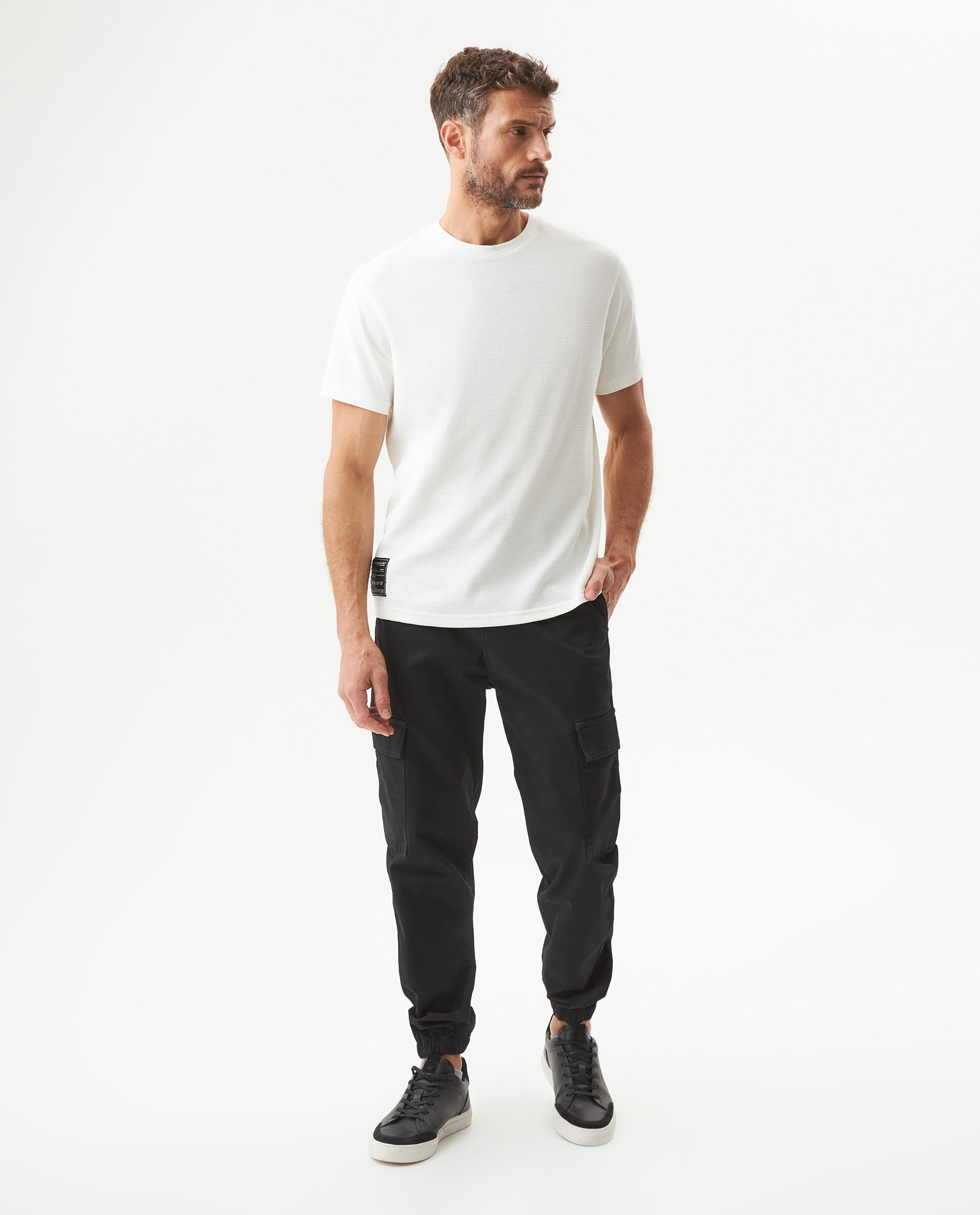 Men's Racing Classic Fit T-shirt in Cotton, Glimmer - 2