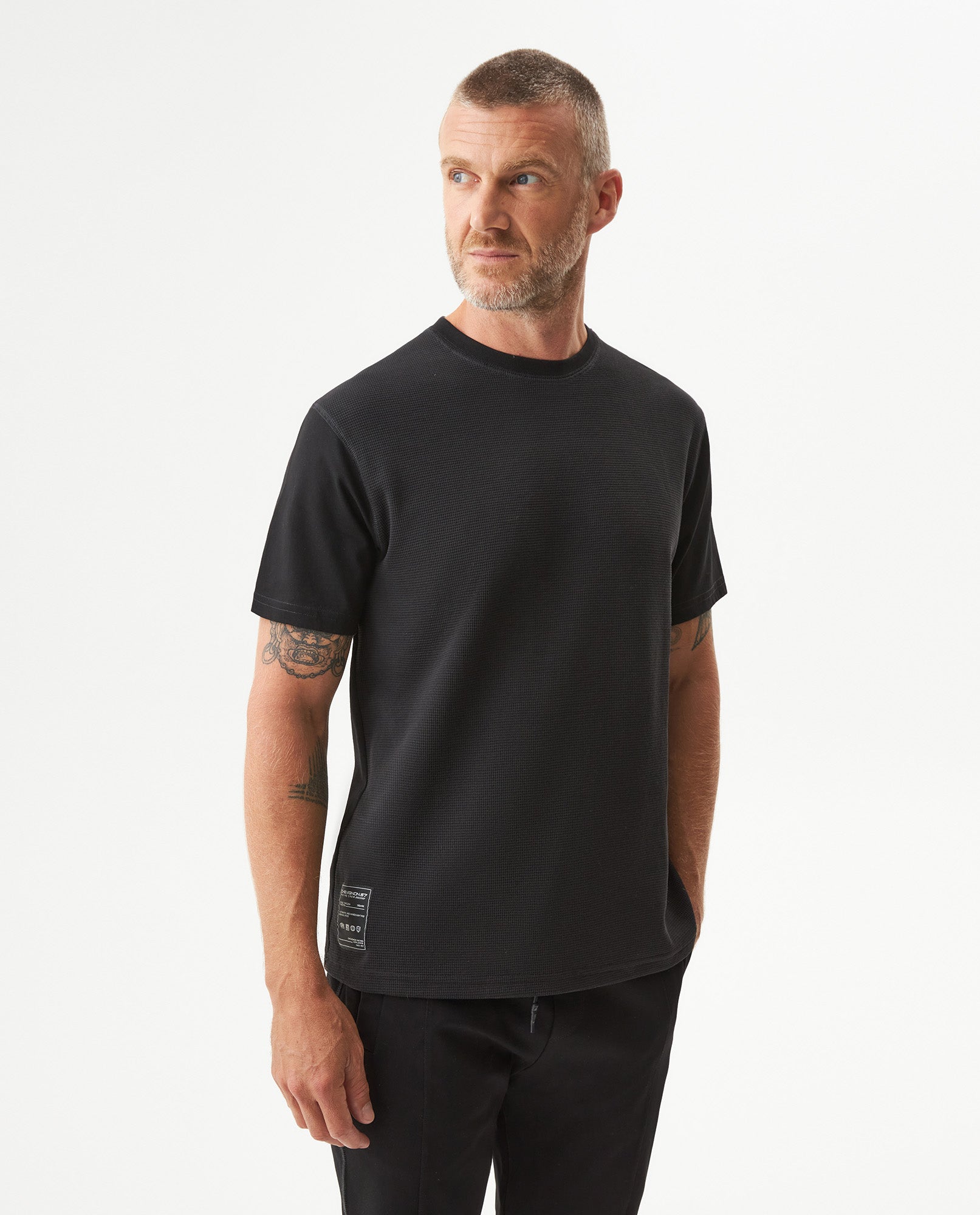 Men's Racing Classic Fit T-shirt in Cotton, Glimmer - 1