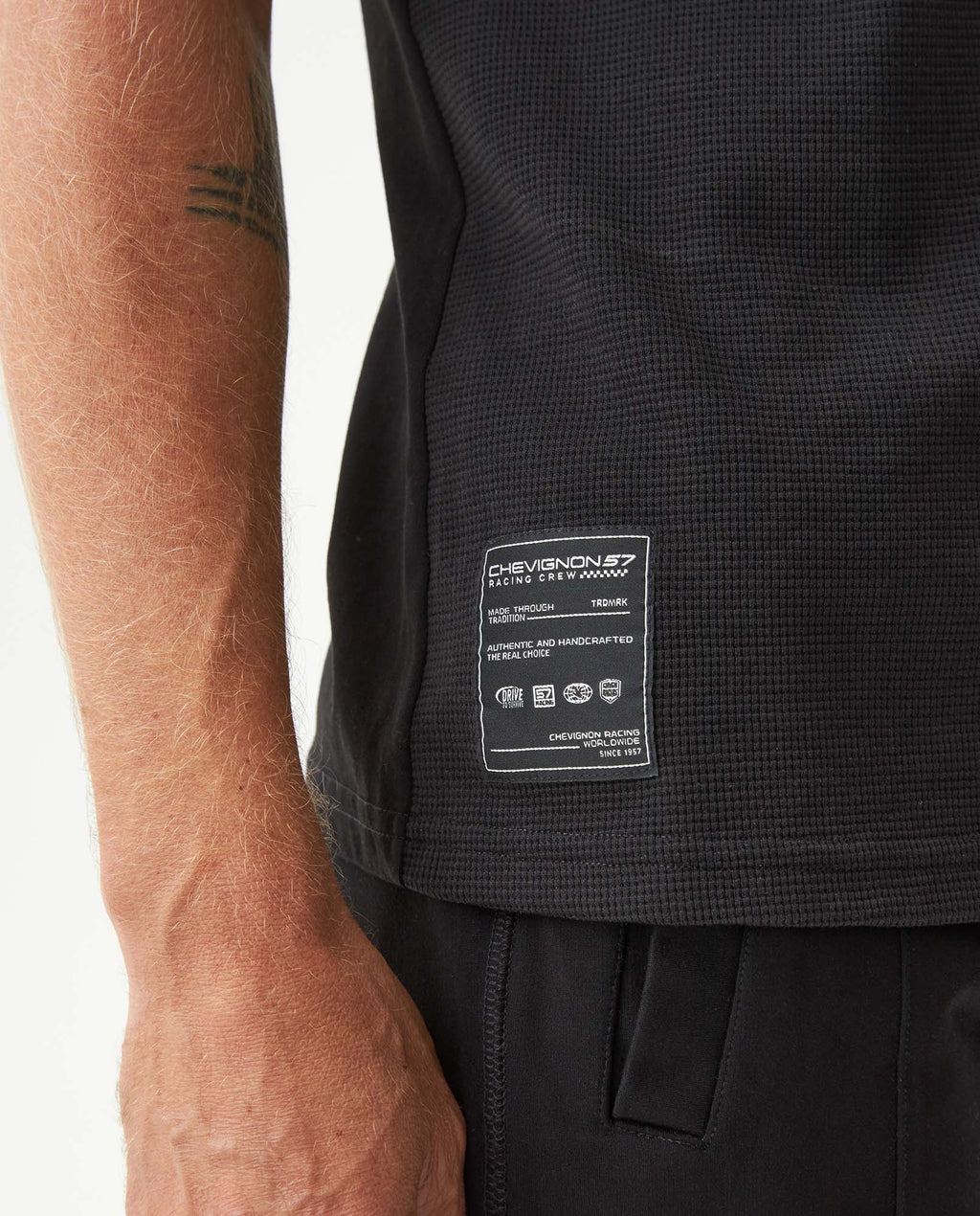 Men's Racing Classic Fit T-shirt in Cotton, Glimmer - 4