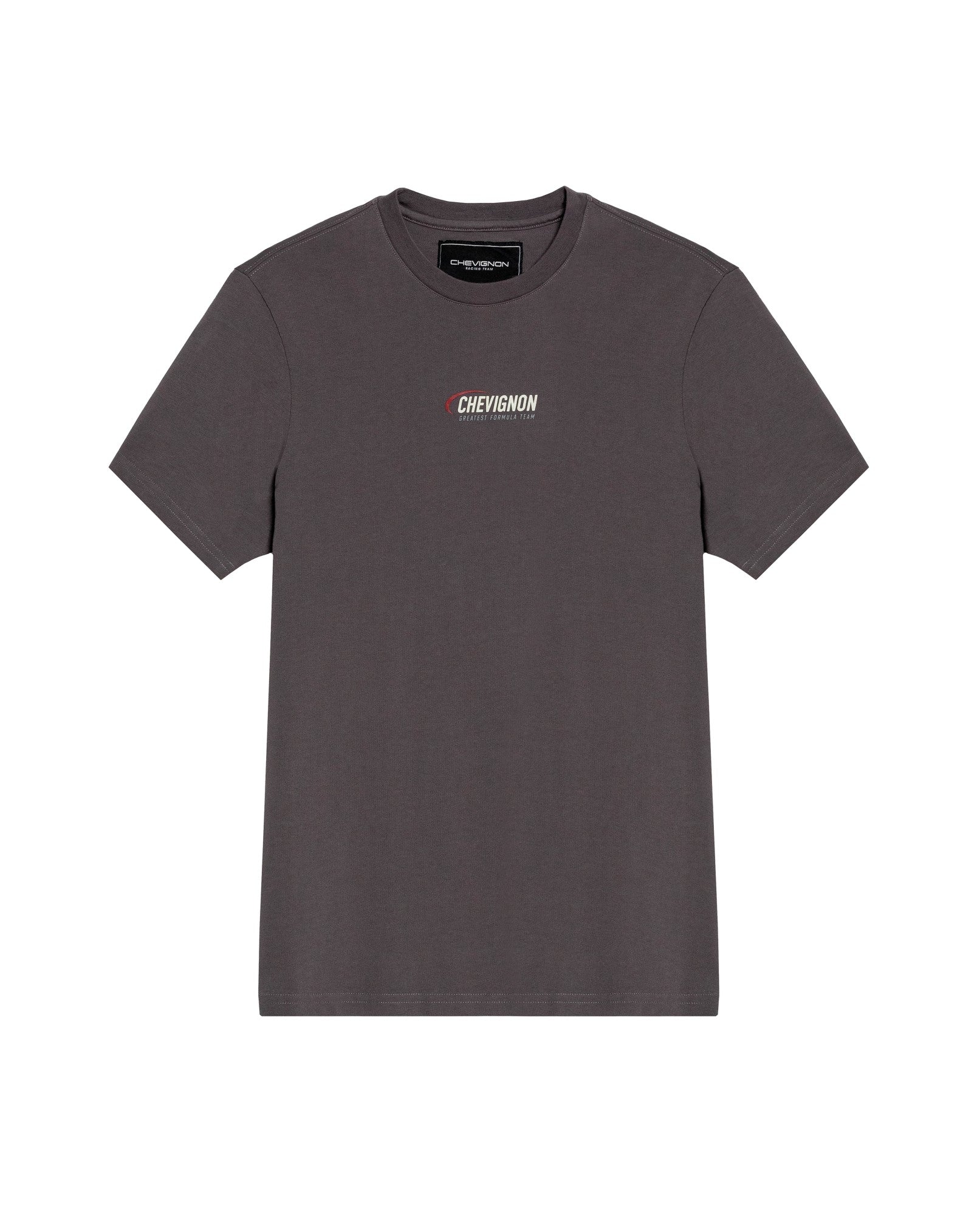 Men's Racing Slim Fit T-shirt in Cotton, Majestic - 3