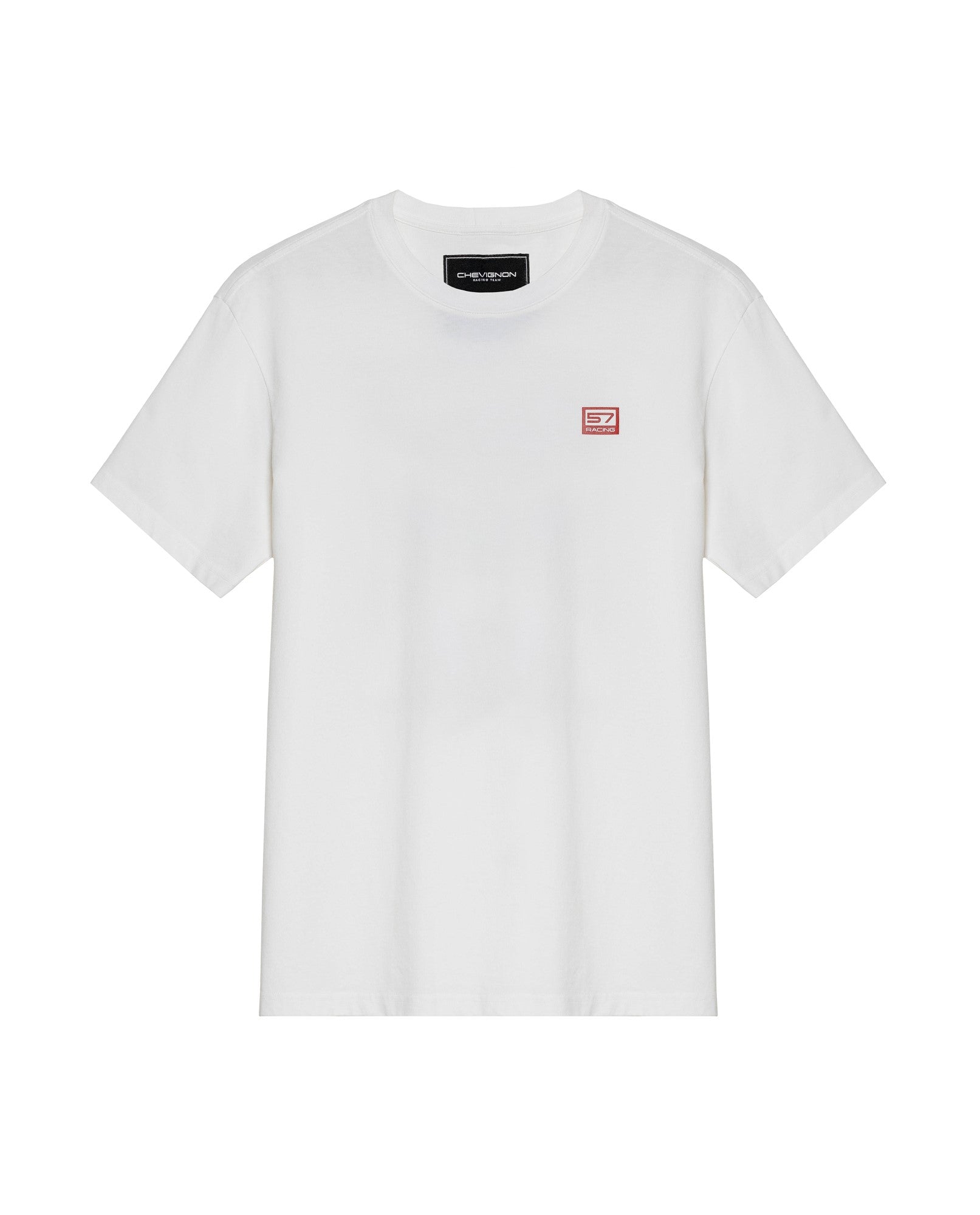 Men's Racing Graphic Classic Fit T-shirt in Cotton, Captain 63_649G904_BLA110601_3