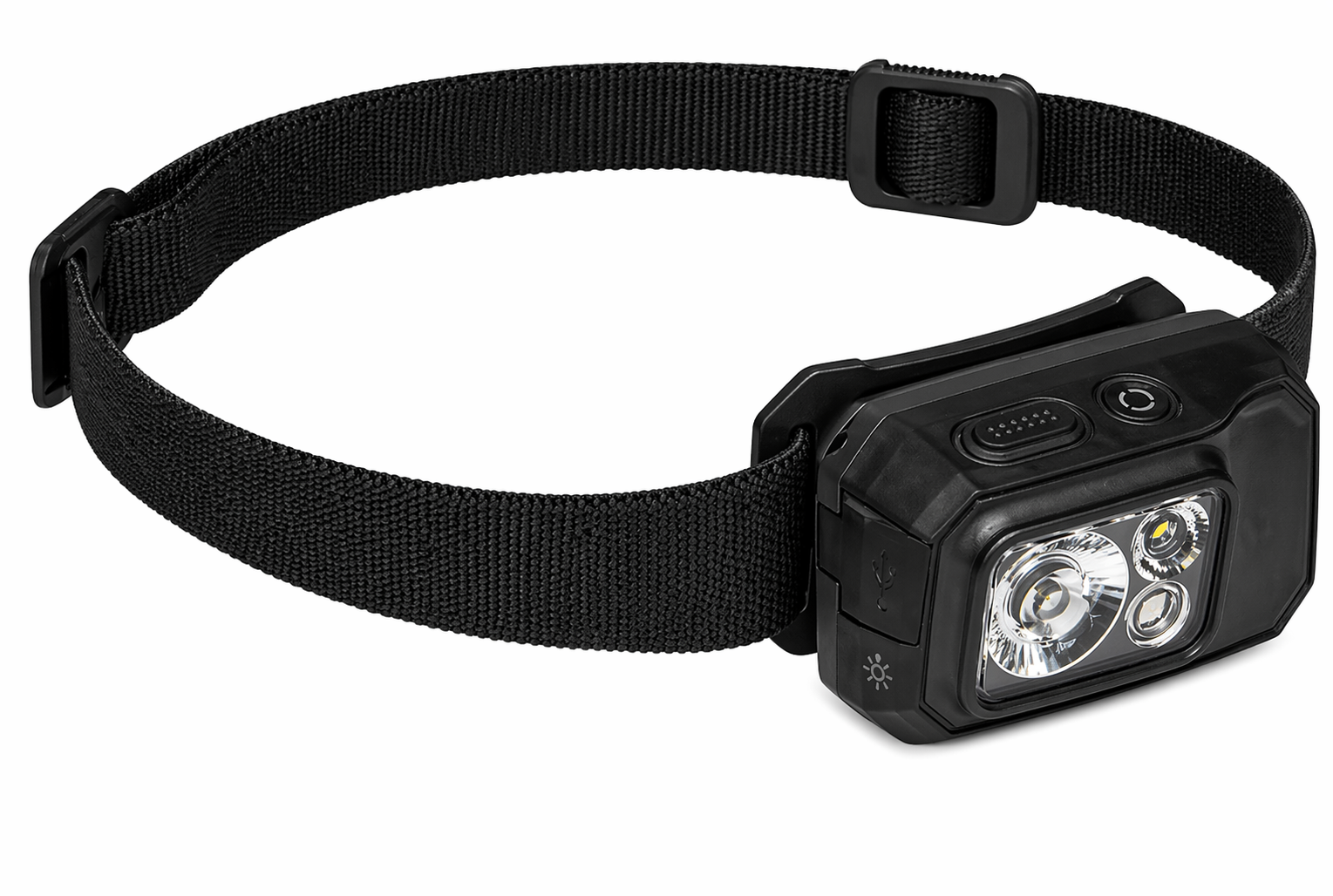 Storm 500-R Rechargeable Headlamp - Black