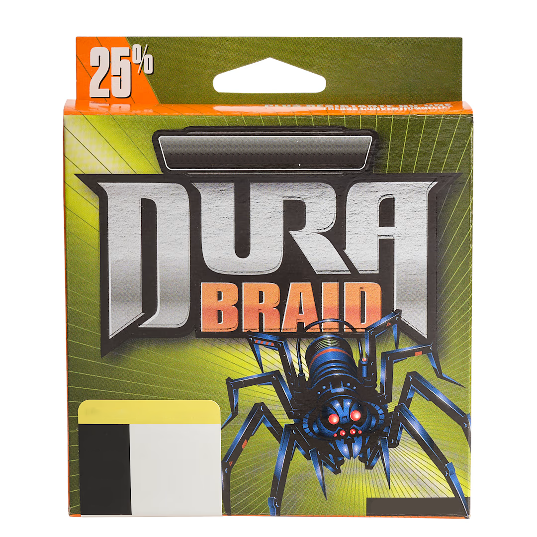 Durabraid Fishing Line - 500 yds. - 65 lb. - Hi-Vis Yellow