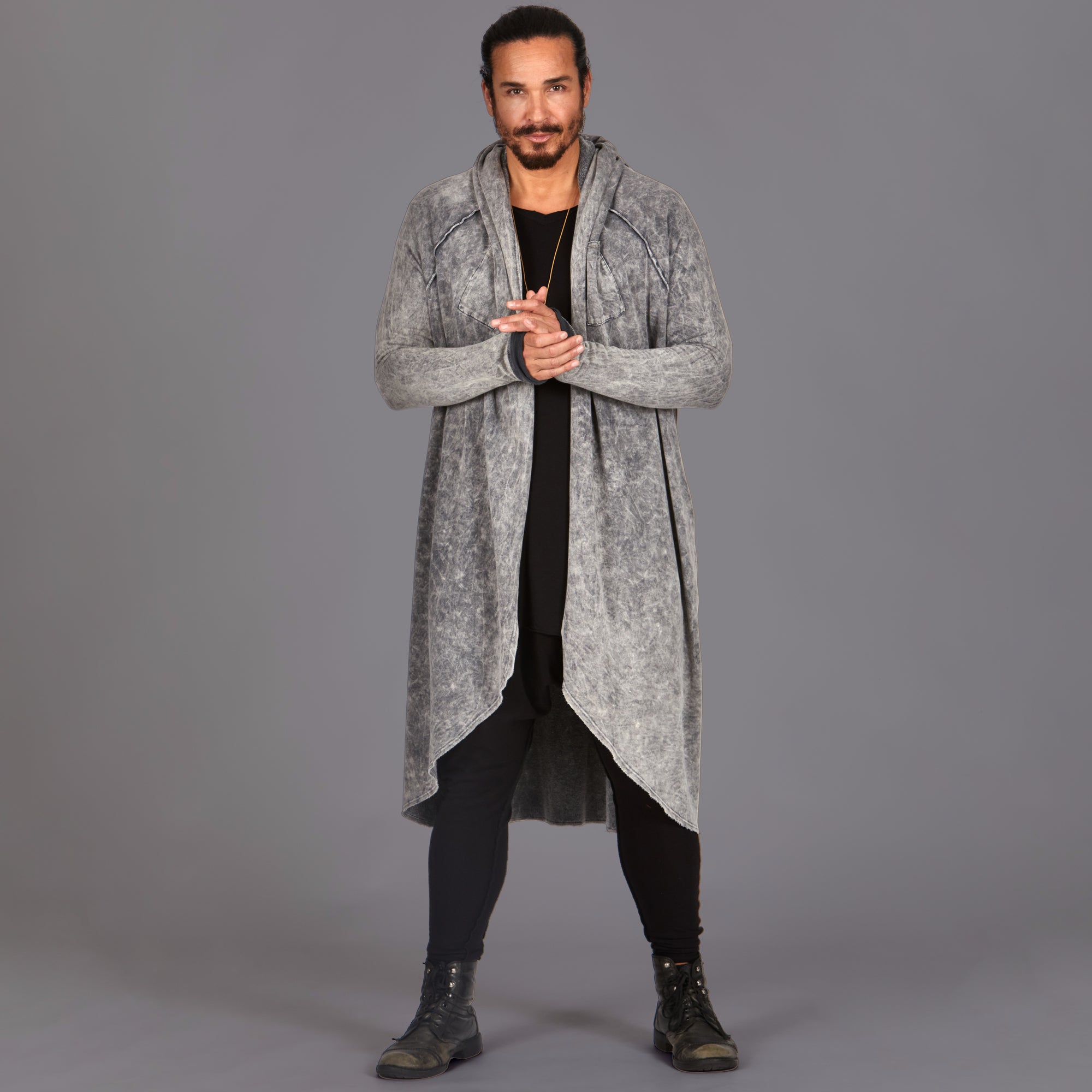 Male modeling mineral wash kairos duster