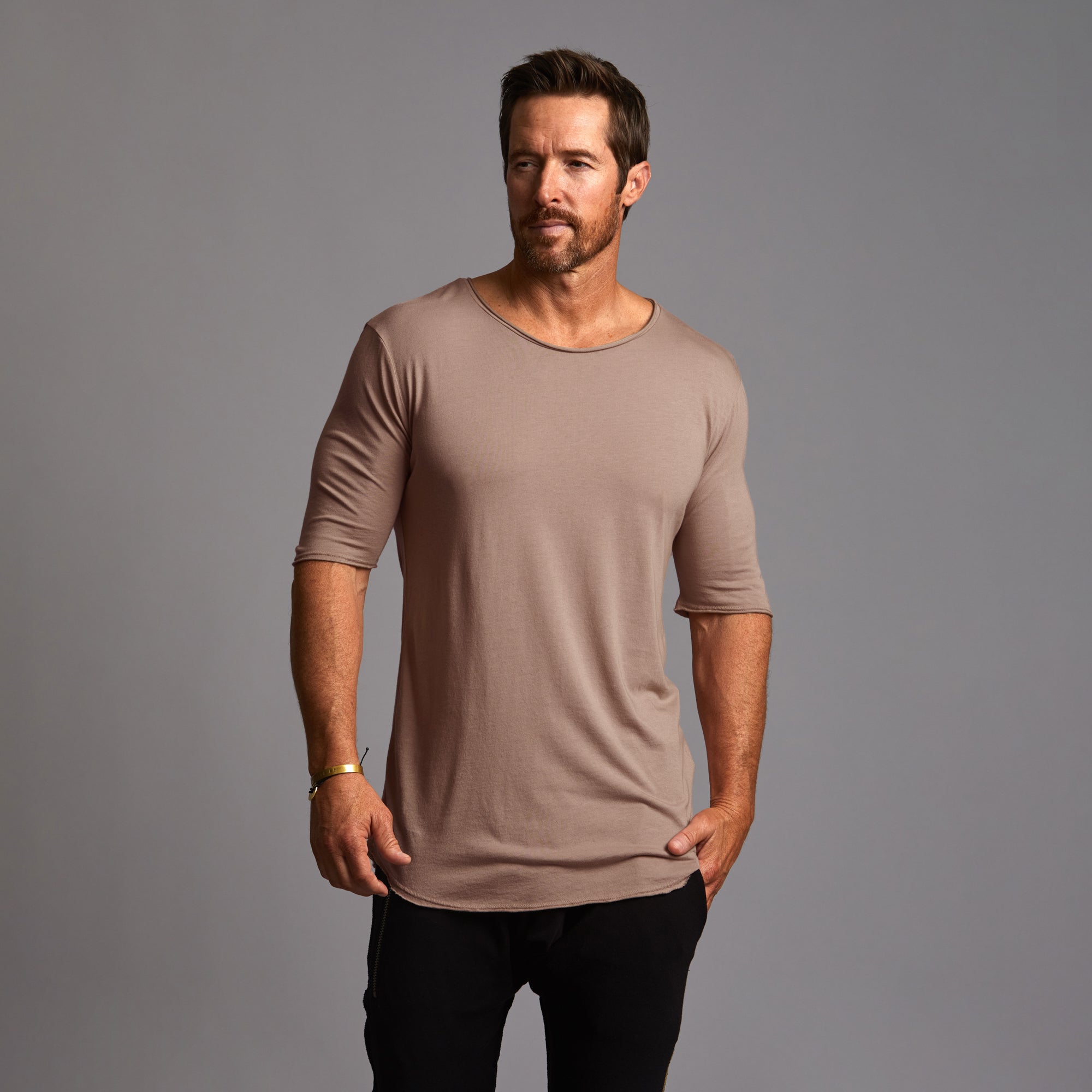 CREW NECK TREE SHIRT