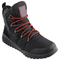 Fairbanks Omni-Heat Waterproof Mid Hiking Boots for Men - Black/Rusty