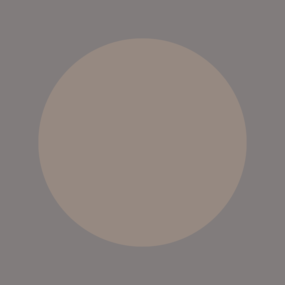 swatch of Deep Clay color